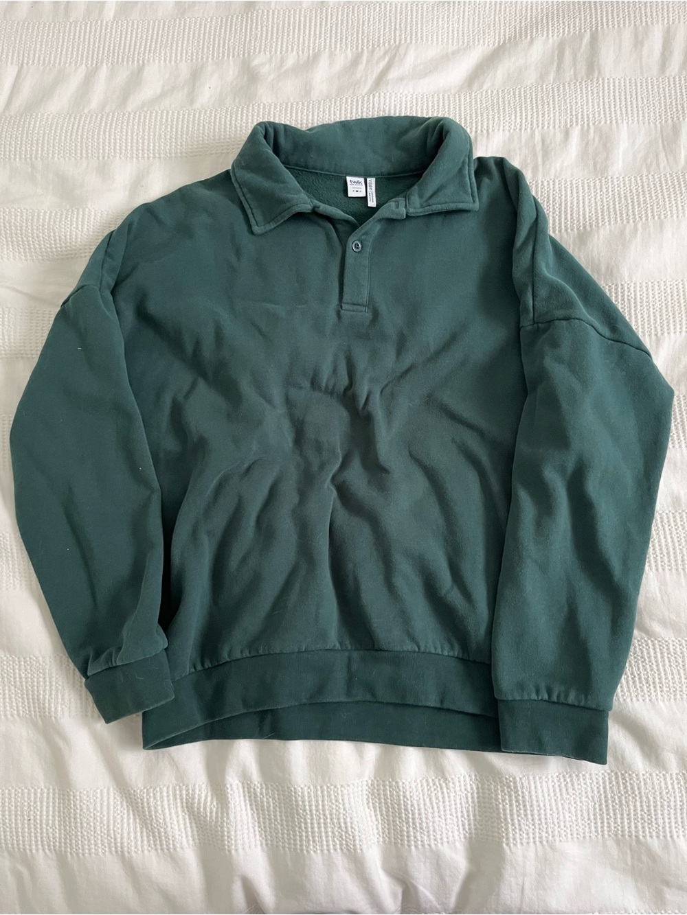 TWIK vintage dark green sweatshirt - Picture 1 of 4